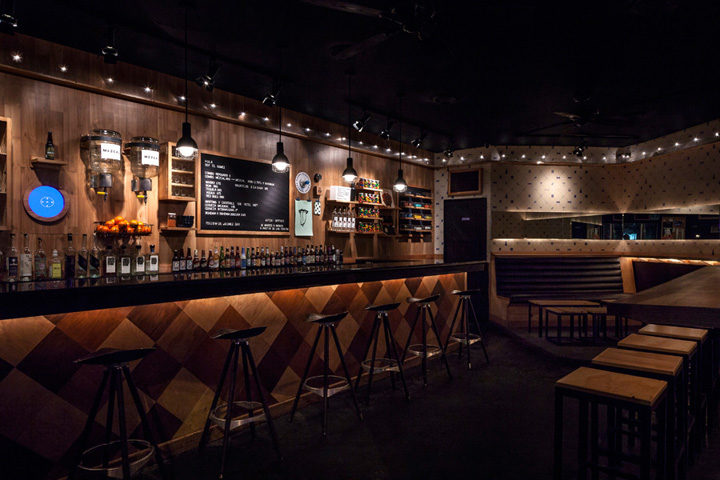 Gomez bar by Savvy Studio, Garza García – Mexico