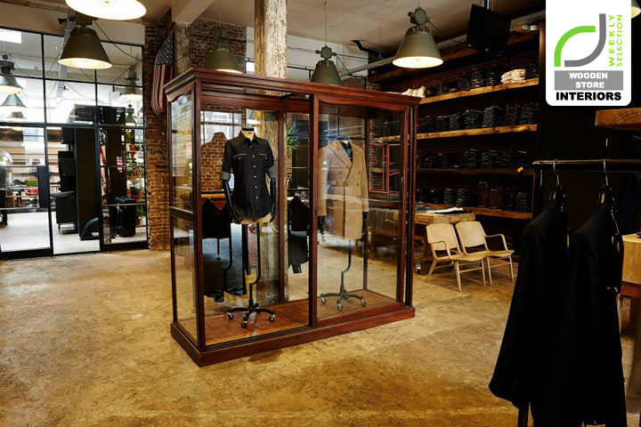 » WOODEN STORE INTERIORS! Good Genes store, studio, showroom, Amsterdam