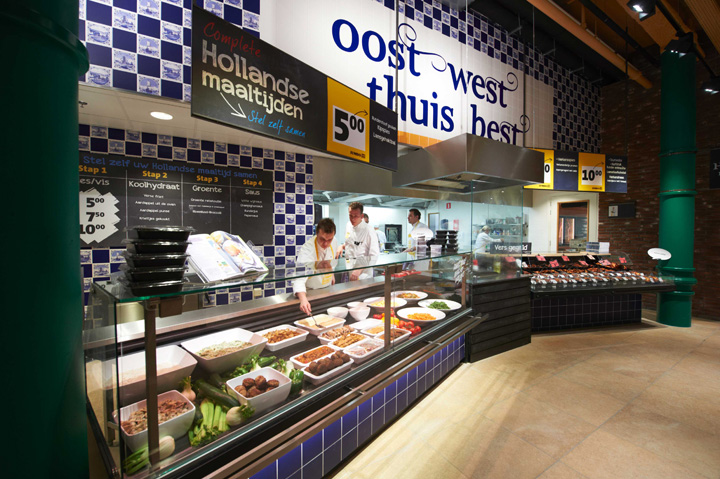 » Jumbo supermarket flagship by VBAT, Breda - Netherlands