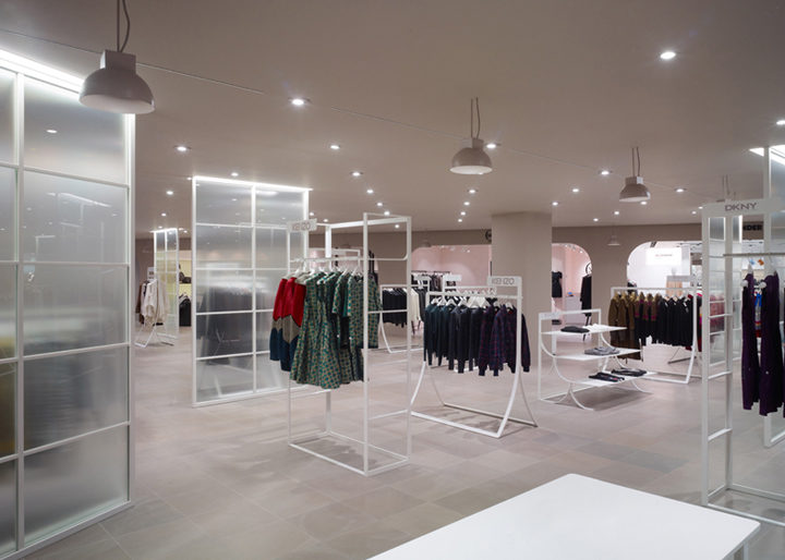Studiopepe nods to Milan's stations in La Rinascente department store