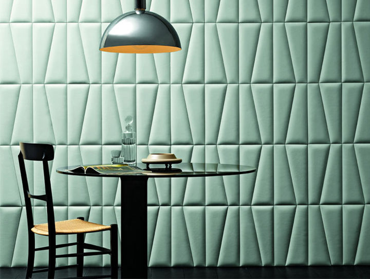 » Leather wall tiles by Studioart