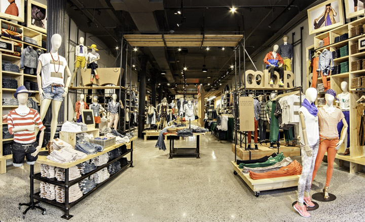 » Levis store by MBH Architects New York 02