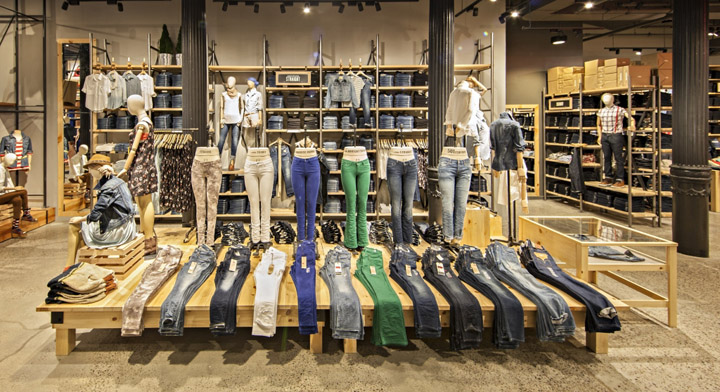 Levis store by MBH Architects New York 03 » Retail Design Blog