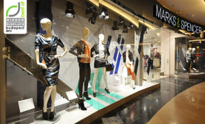 » Marks & Spencer windows 2013, Budapest