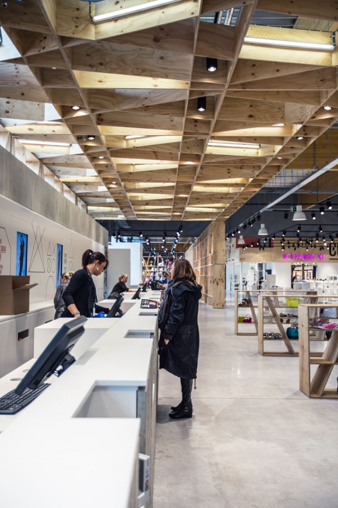 » Upside department store by Atelier (M + G), Herstal
