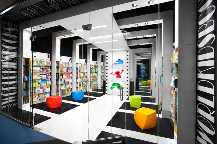 » World Kids Books store by Red Box ID, Vancouver – Canada