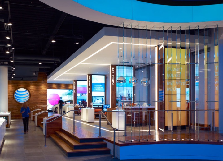 » AT&T Michigan Avenue flagship store by Callison, Chicago