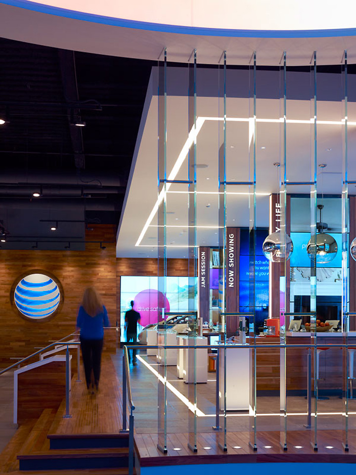 AT&T Michigan Avenue flagship store by Callison, Chicago