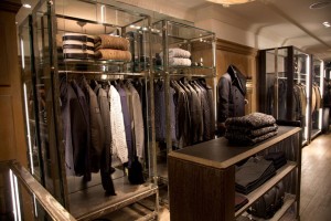 » Belstaff store by Studio Solfield, New York