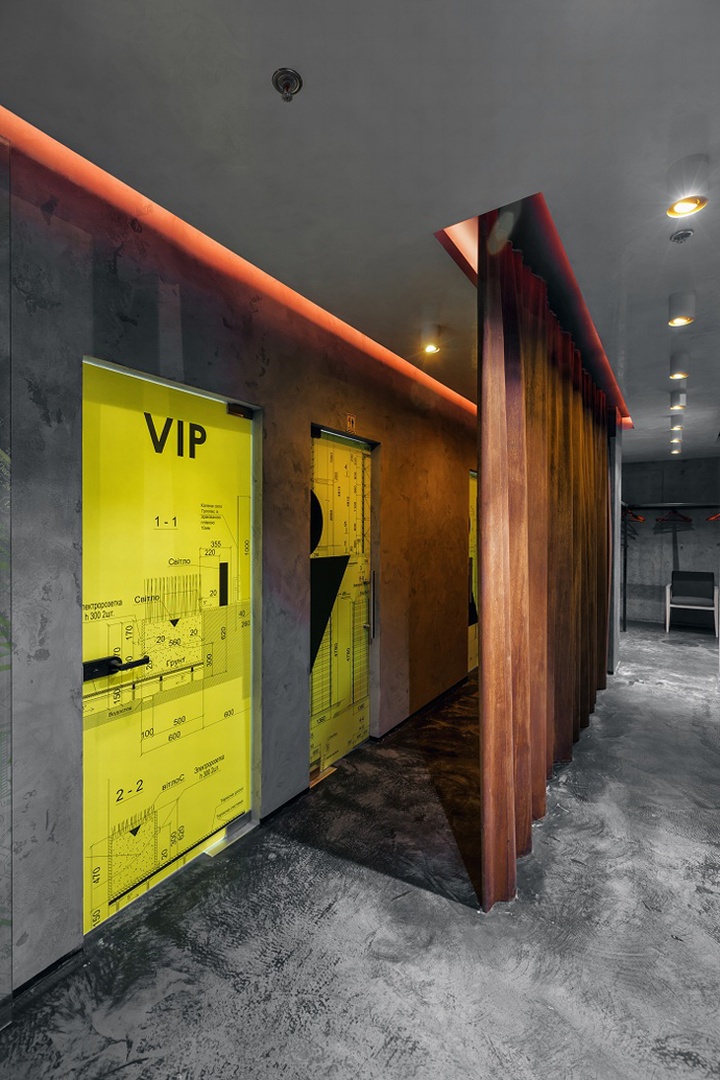» Concrete bar & restaurant by Yunakov Studio, Kiev – Ukraine