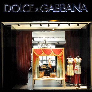 » Dolce & Gabbana windows 2013, Vienna