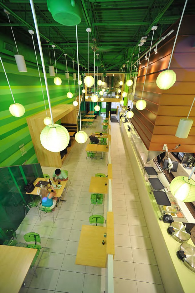 » Edamame Sushi + Grill by Bass Studio Architects, Grill Columbus Ohio