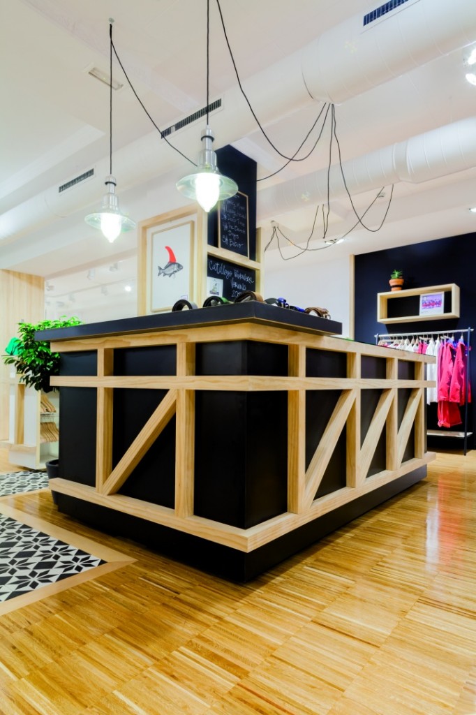 » Loreak Mendian concept store, Bilbao Spain