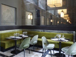 » Monsieur Bleu restaurant by Joseph Dirand, Paris