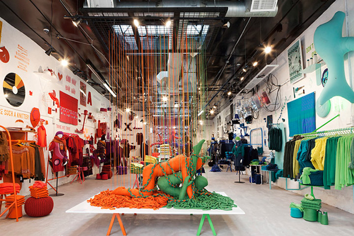 Pop Up Stores The Art Of Knit By United Colors Of Benetton New York