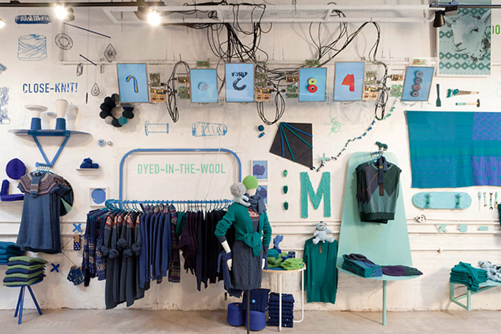 » POP-UP STORES! The Art of Knit by United Colors of Benetton, New York