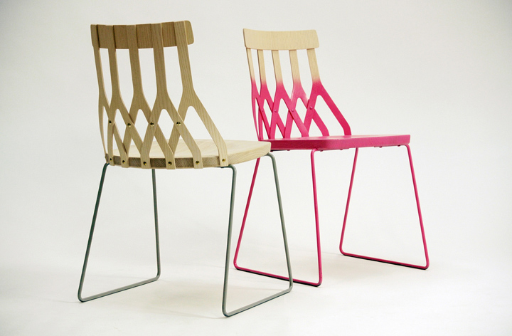 Y5 Chair by SAMI KALLIO STUDIO