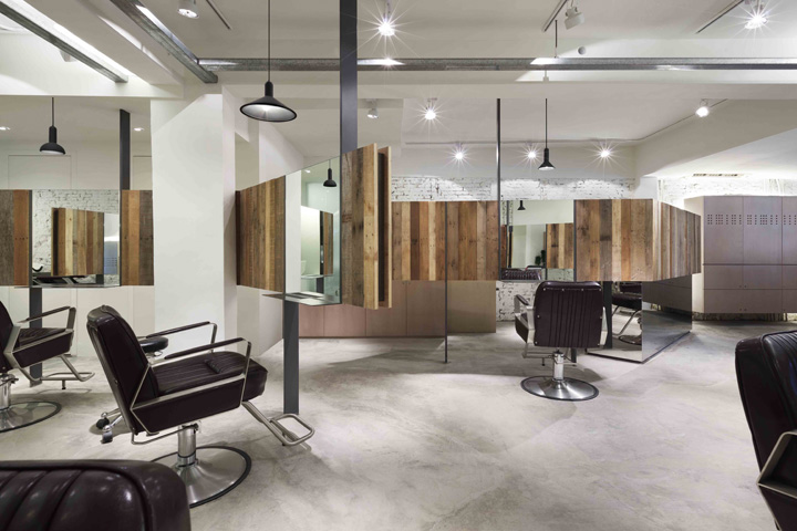 » essential Hair salon by KC design studio, Taipei
