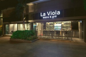 » La Viola restaurant lounge by Arboit, Hong Kong