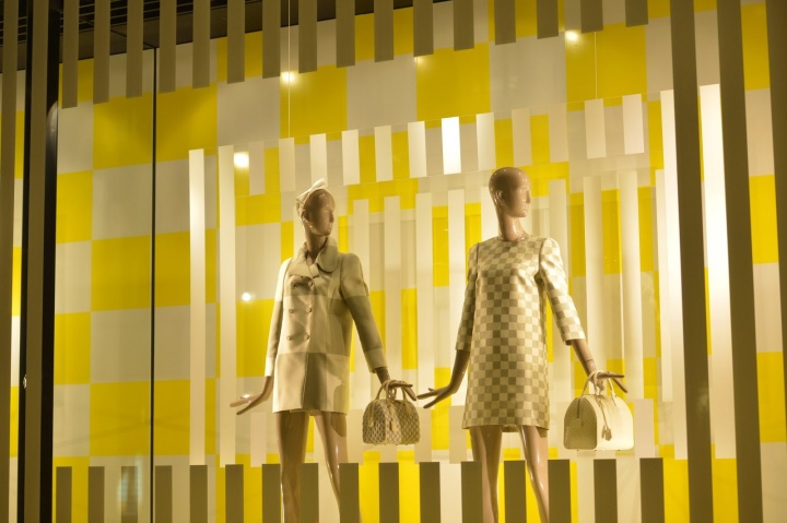 » Louis Vuitton windows 2013, Toronto