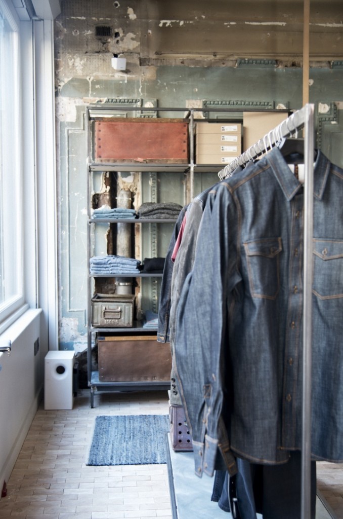 » Nudie Jeans store & Global Repair Station, London