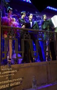 » The Great Gatsby windows at Harrods, London