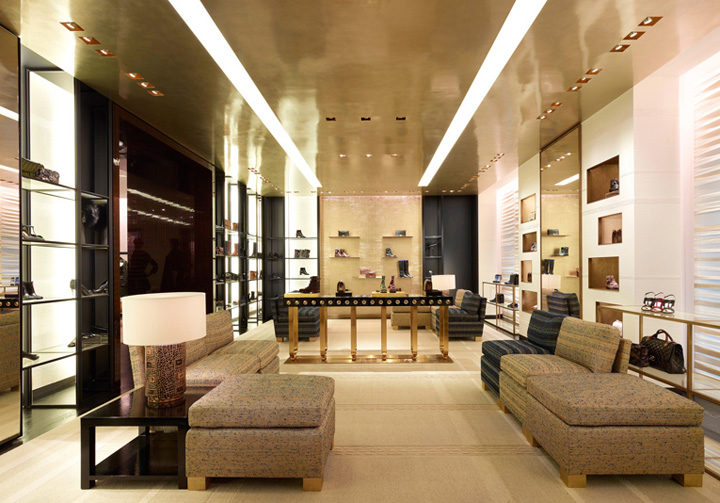 Chanel store by Peter Marino, Paris » Retail Design Blog