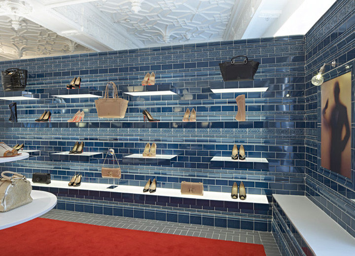 Louboutin by Broom at Harrods, London