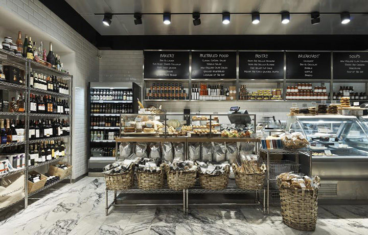 Dean & Deluca store / restaurant by KONTRA Architecture, Istanbul