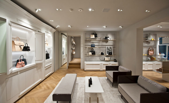 » Delvaux store concept by Martine Feipel & Jean Bechameil, Brussels