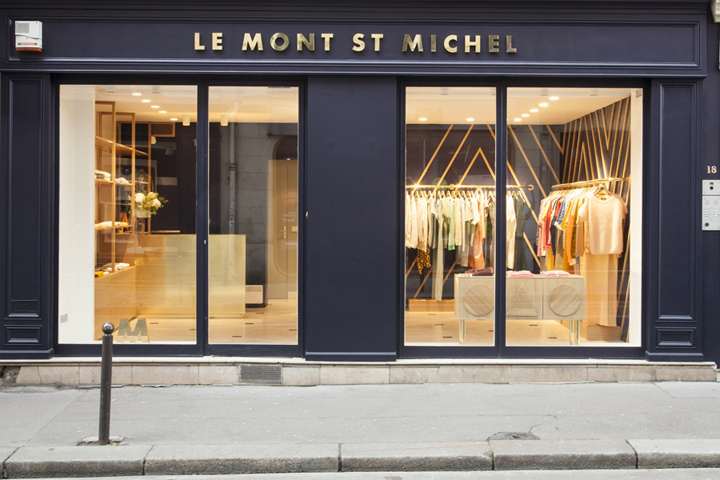 » Le Mont St Michel store by Hansen Feutry, Paris
