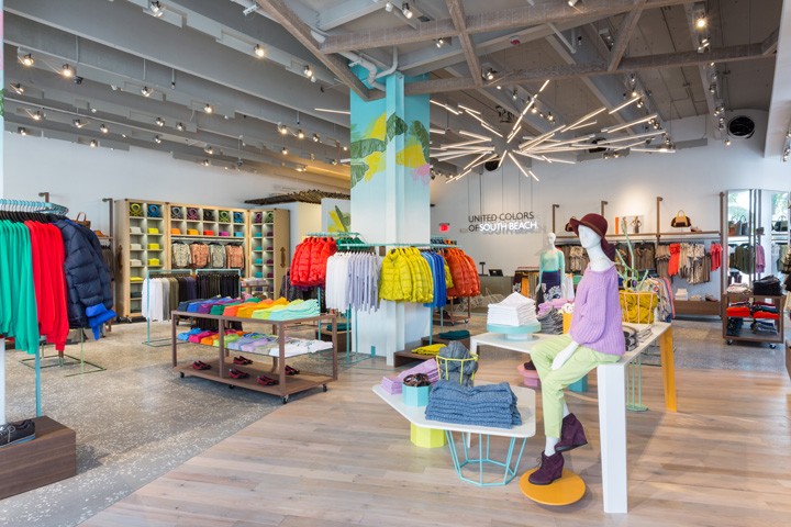 » BEACH STORES! United Colors of Benetton flagship store, Miami – Florida
