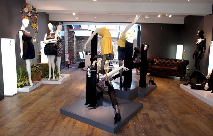 » Window display at theSPACE by SFD, London