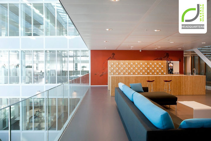 HEADQUARTERS! ASICS headquarters by Fokkema & Partners, Hoofddorp –  Netherlands
