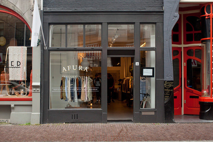 » Afura pop-up store, Amsterdam