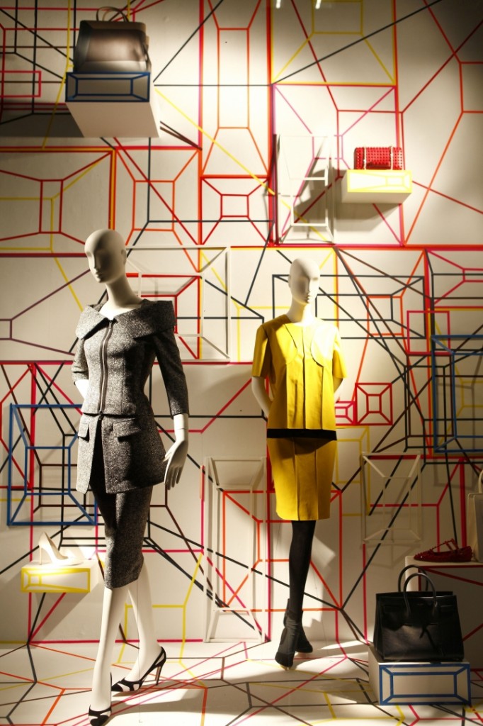 » Bergdorf Goodman windows, New York