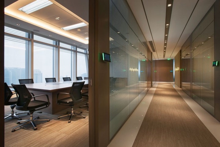 Boston Consulting Group office by M Moser Associates, Shanghai