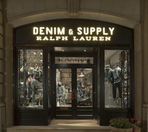 » Denim & Supply store, New York