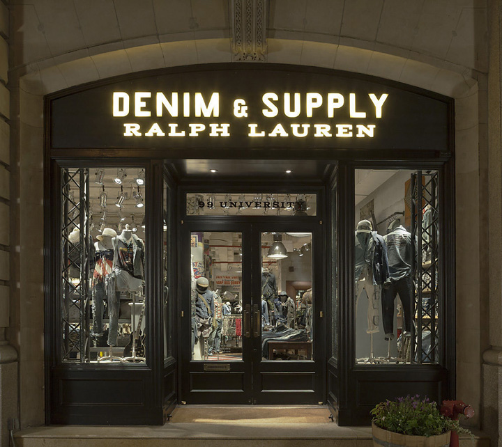 » Denim & Supply store, New York