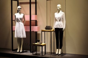 » ESCADA windows at Bloor street, Toronto