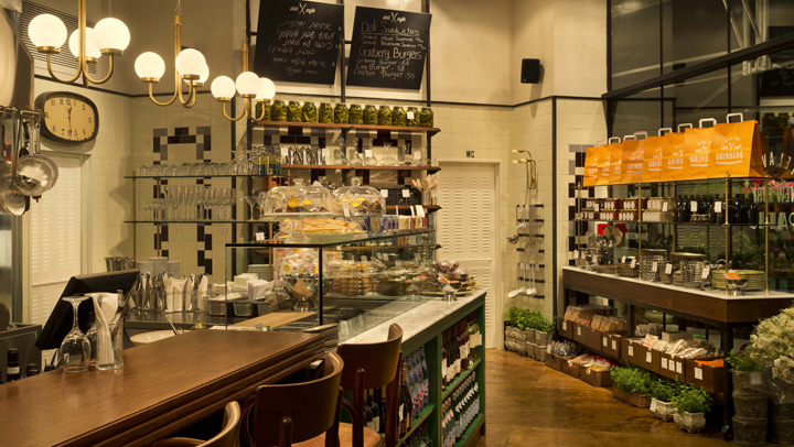 » Grinberg bistro deli café by Dan Troim, Tel Aviv – Israel