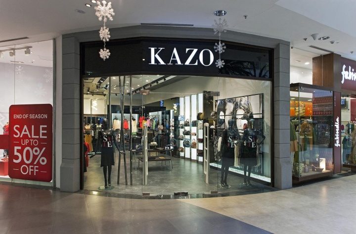KAZO fashion store by 4D, Bangalore – India