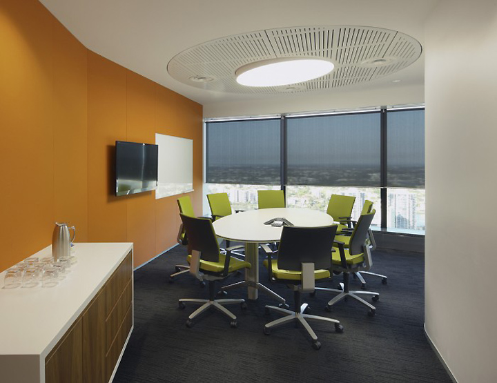 » King Wood Mallesons office by HBO EMTB Brisbane Australia 07