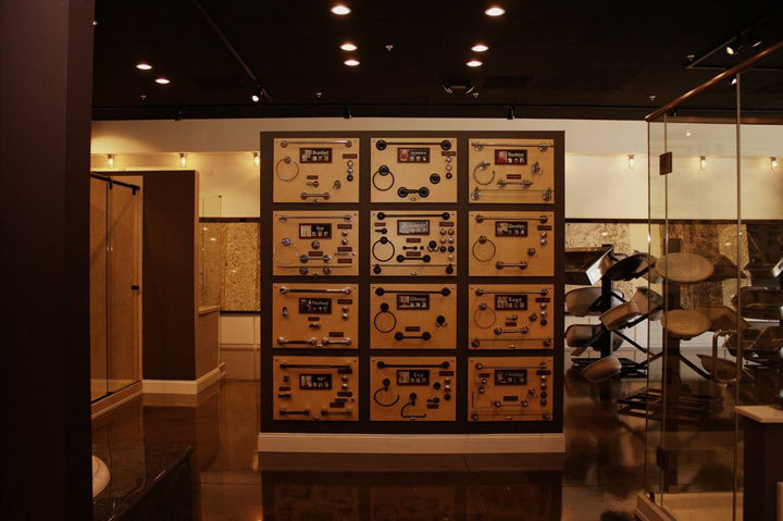 » Majestic showroom by Sassafras Studios, Raleigh – North Carolina