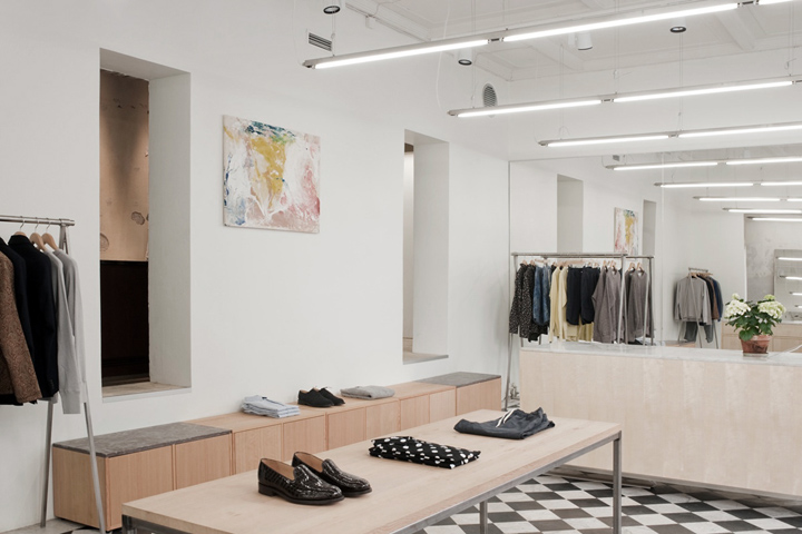 » Our Legacy store by Arrhov Frick, Gothenburg – Sweden
