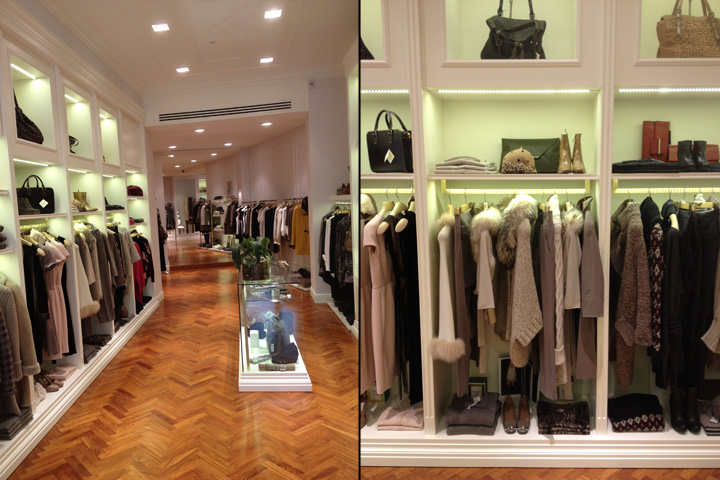 » ANNALISA store by INSIDE, Pescia – Italy