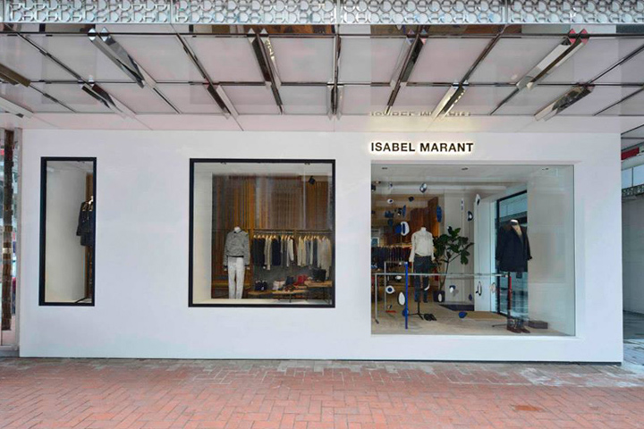» Isabel Marant store by Ciguë, Hong Kong