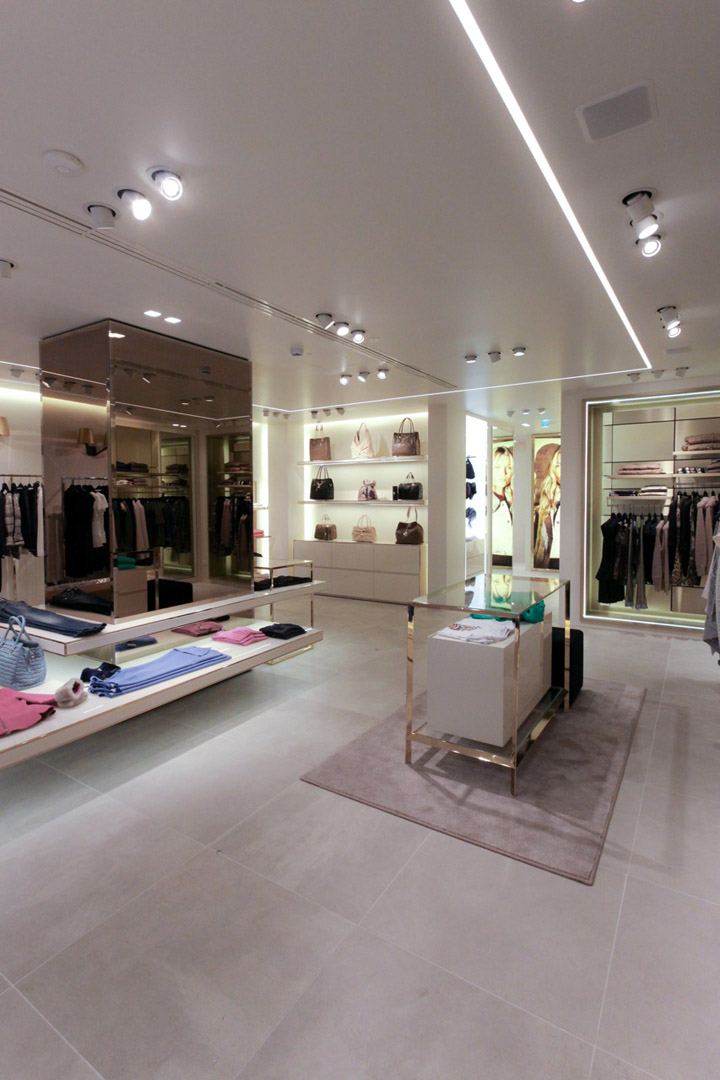 » Liu Jo collection flagship store by Christopher G. Ward, Padova – Italy