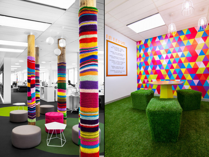 Mediacom office by The Bold Collective, Sydney