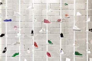 » PREVIEW shoe store by in-between Design Office, Hong Kong